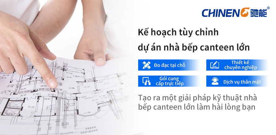 Chỉnh tùy Căn tin đơn vị Giải pháp