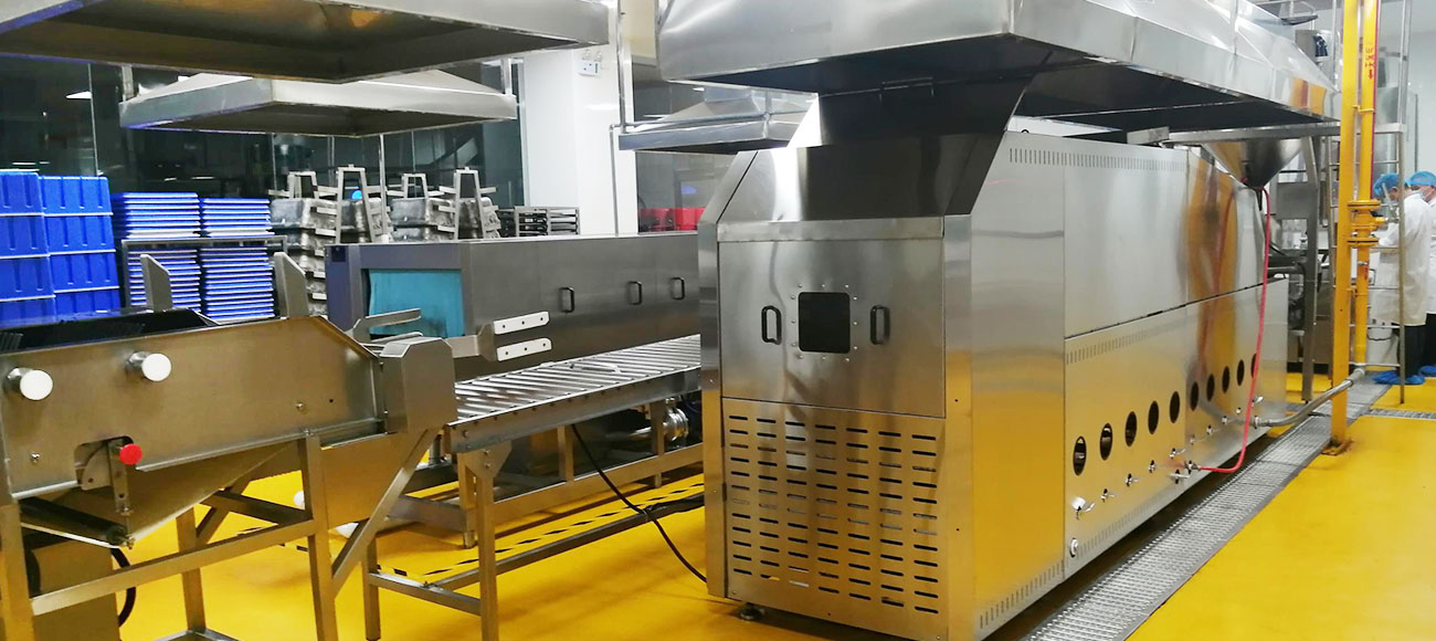 bếp trung tâm Kế hoạch kết hợp thiết bị