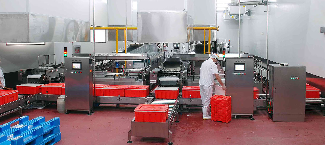 dây chuyền lạnh Thiết bị giải pháp