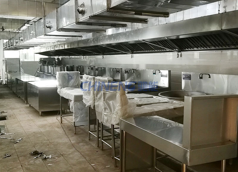 Dự án căn tin trường học tiếng Trung và tiếng Anh Triều Châu Chengnan