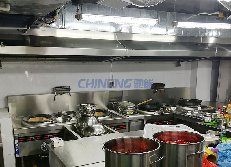 Dự án bếp ăn phục vụ nhà hàng Lamo Xiangtu
