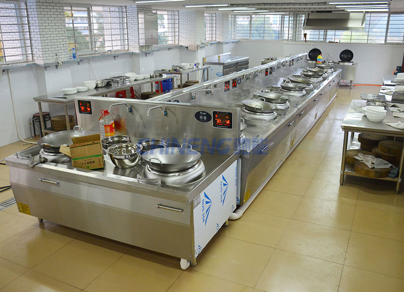 Dự án nhà bếp trường dạy nấu ăn Quảng Tây
