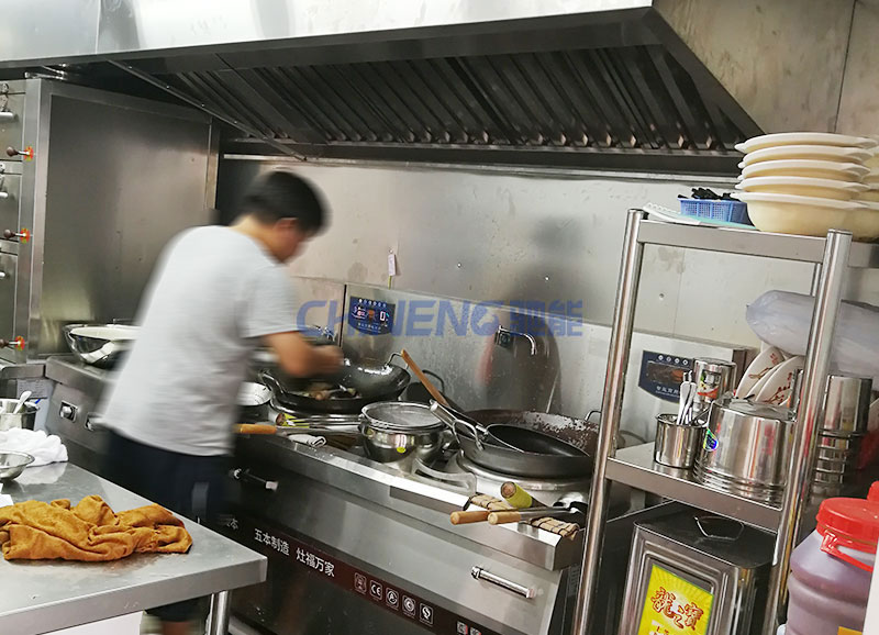Dự án nhà bếp đại lý ô tô Yif Fu Ming Hồng Kông