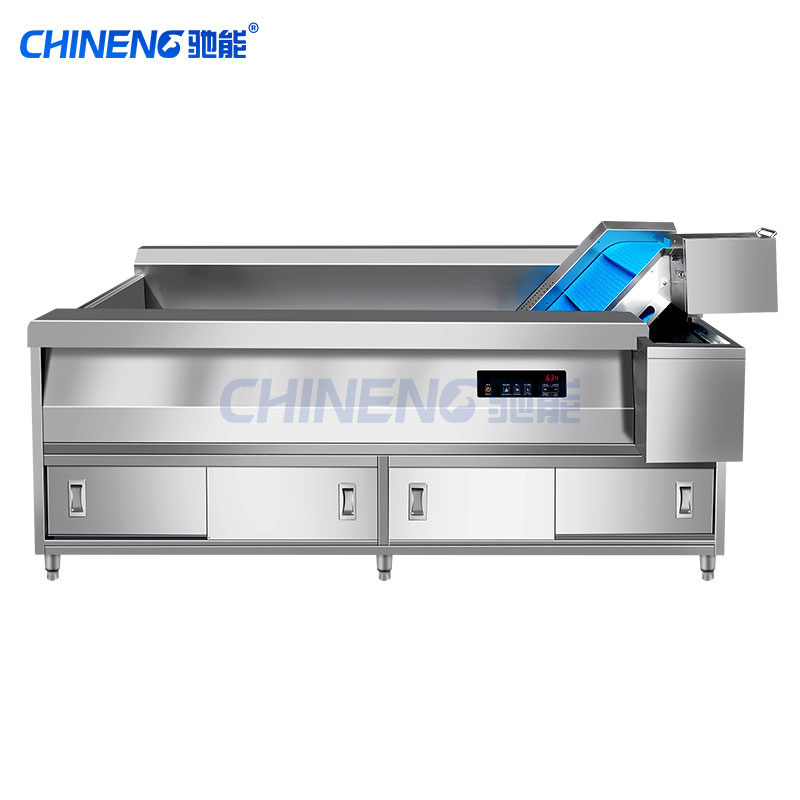 (Khử trùng) Máy rửa rau làm sạch xúc tác nước