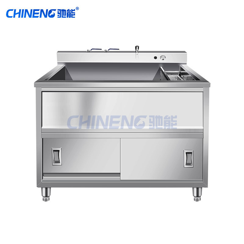 (Khử trùng) Máy rửa rau làm sạch xúc tác nước