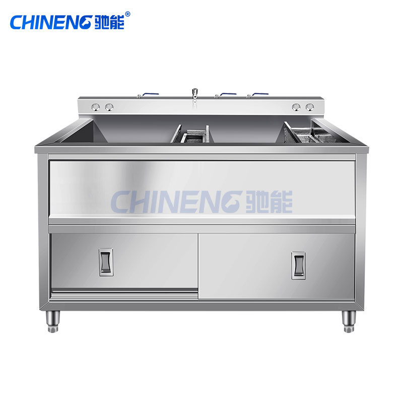 (Khử trùng) Máy rửa rau làm sạch xúc tác nước