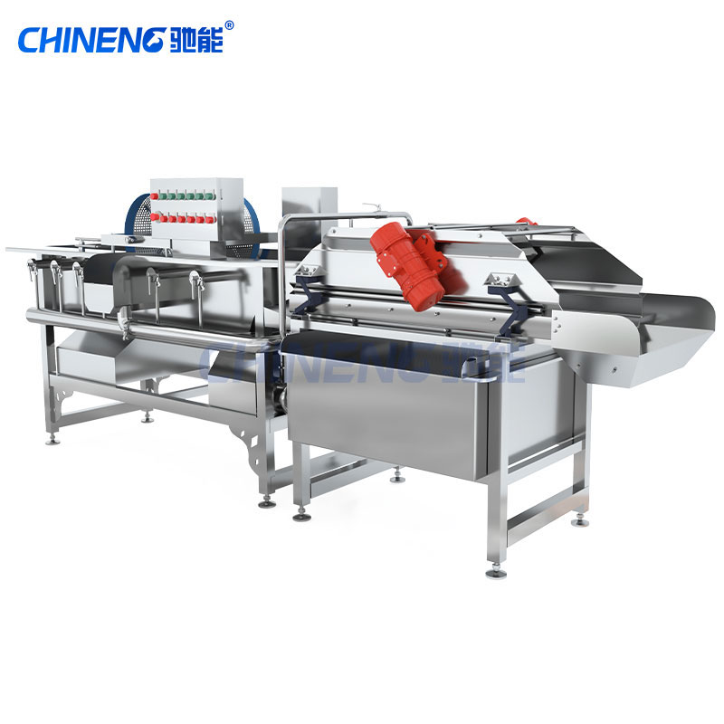 Máy làm sạch chế biến rau sạch