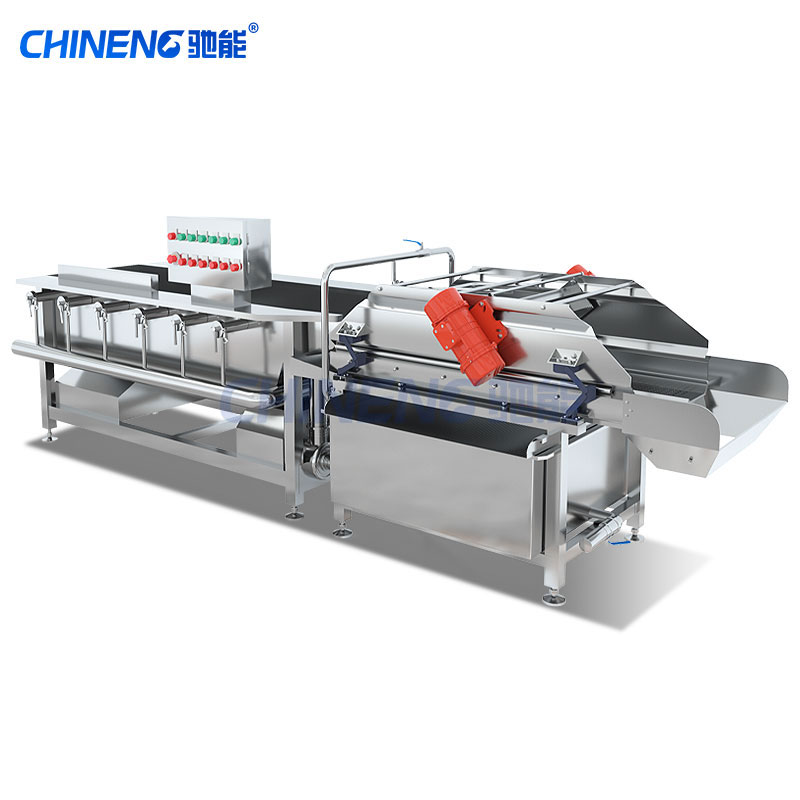 Máy làm sạch chế biến rau sạch