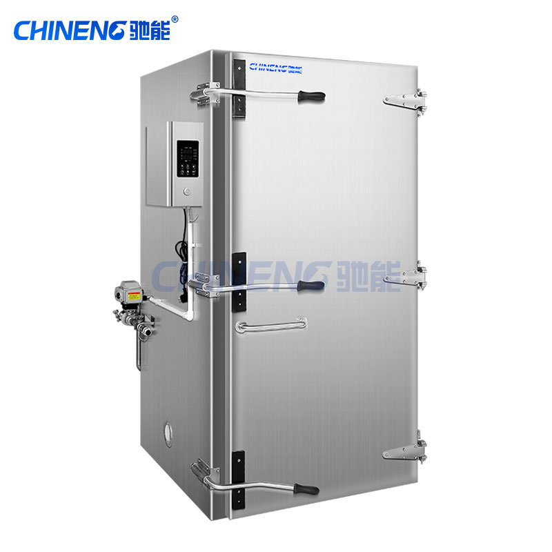 Tủ hấp kiểu xe đẩy