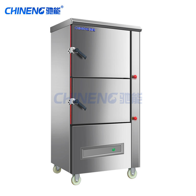 Tủ hấp ba cửa qua cửa sổ