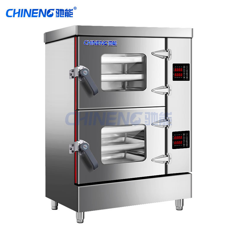 Tủ hấp ba cửa qua cửa sổ