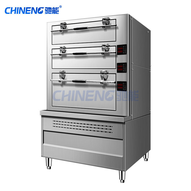 (Điện/gas) Tủ hấp hải sản