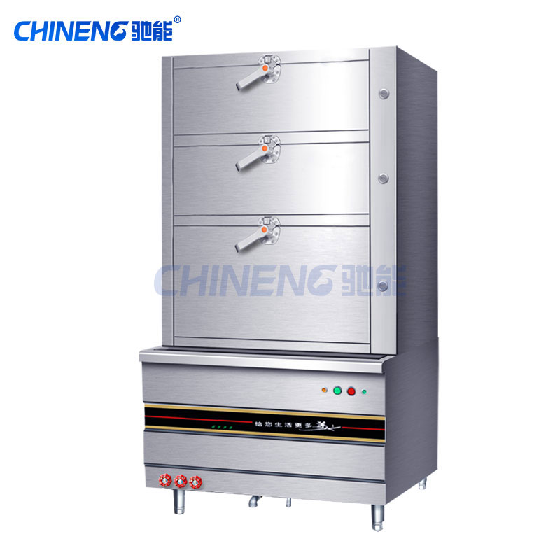 (Điện/gas) Tủ hấp hải sản