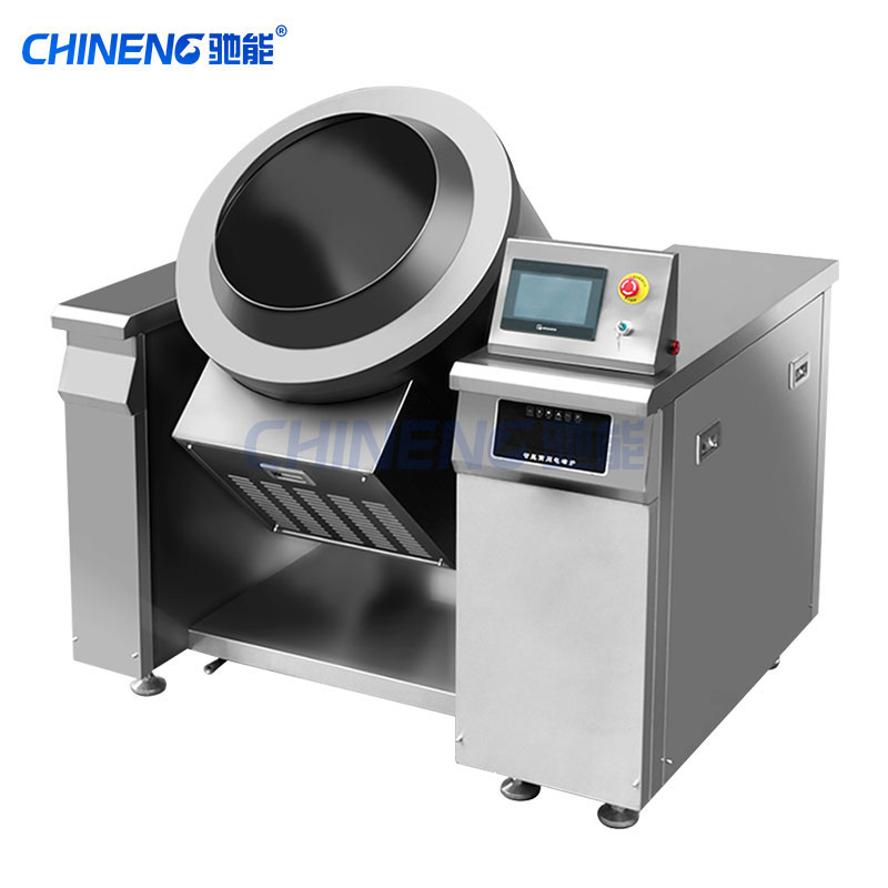 Máy nấu ăn số lượng lớn tự động