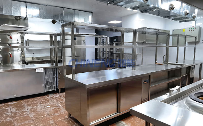 Dự án bếp ăn câu lạc bộ cao cấp anh Di
