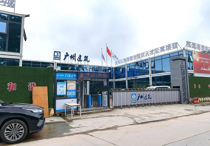 Dự án nhà bếp căn tin phòng họp di động