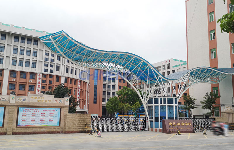 Dự án nhà bếp căn tin trường thực nghiệm Tongyi