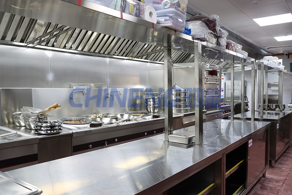 200-300Căn tin đơn vị Cảnh 3D