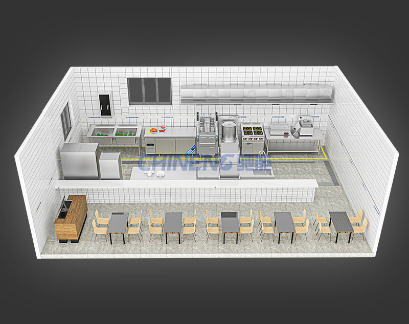 Chất lượng bột mìBún và cháo Cảnh 3D