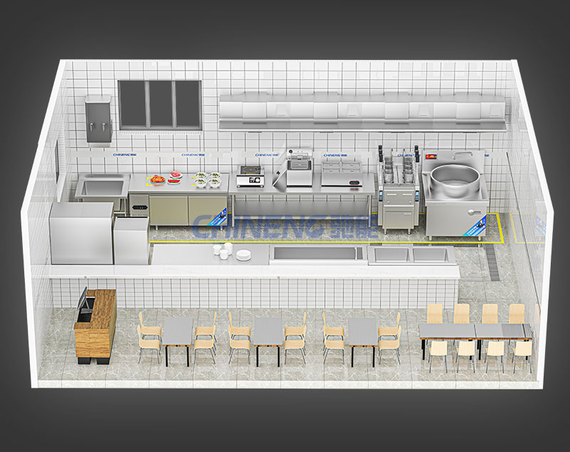 Súp thịt bò và thịt cừuBún và cháo Cảnh 3D