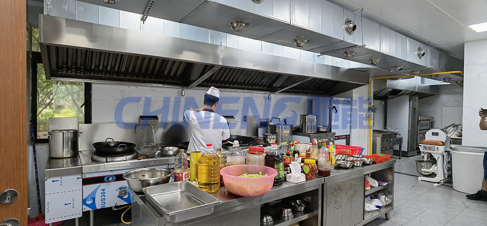 Chỉnh tùy căn tin trường học Trường hợp