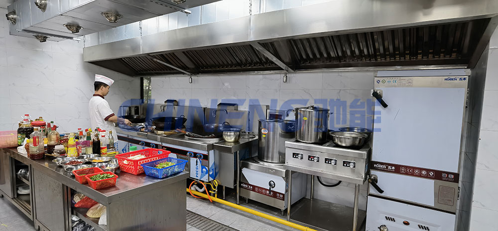 Chỉnh tùy Căn tin công ty Trường hợp