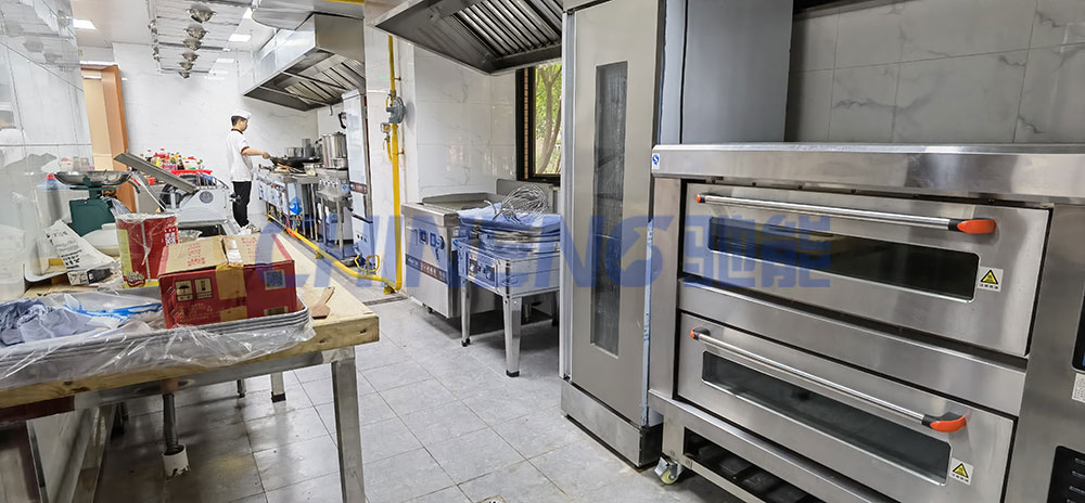 Chỉnh tùy Căn tin công ty Trường hợp