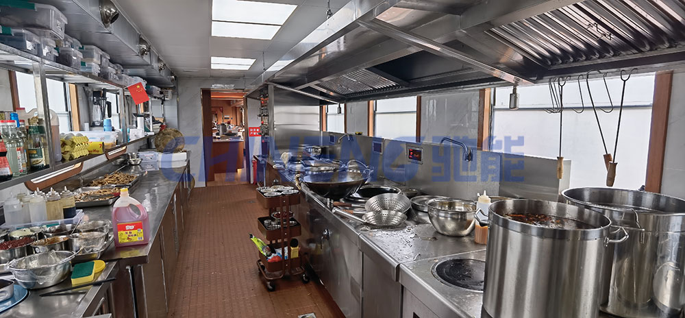 Chỉnh tùy Nhà ăn công ty Trường hợp