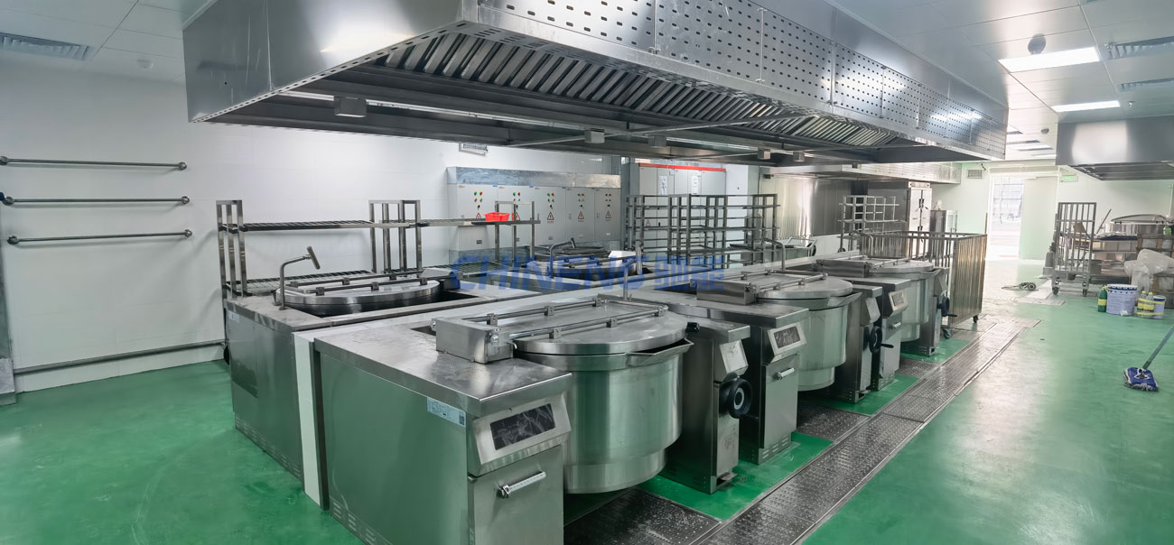 trung tâm ăn uống Kế hoạch kết hợp thiết bị