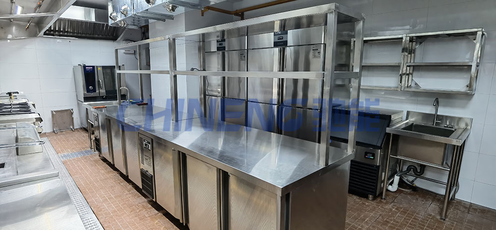 Chỉnh tùy Căn tin đơn vị Trường hợp