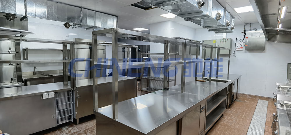 Chỉnh tùy căn tin bệnh viện Trường hợp