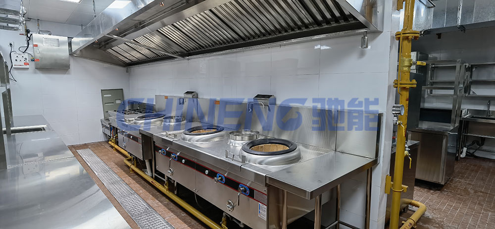 Chỉnh tùy căn tin bệnh viện Trường hợp