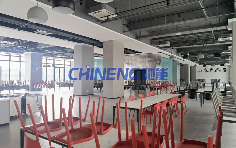 Nhà bếp căn tin Công ty Công nghệ Meichaowan Phật Sơn