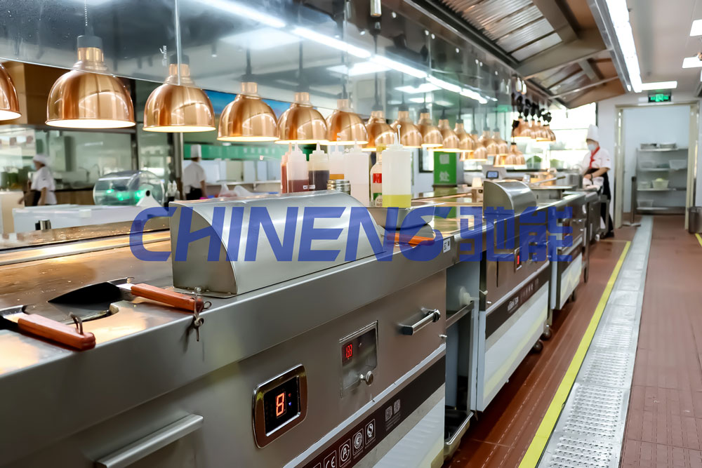 Chỉnh tùy nhà hàng Trung Quốc Trường hợp