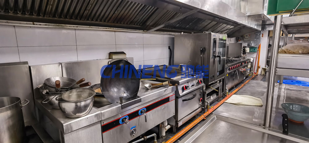 Nhà hàng trung quốc nhỏnhà hàng Trung Quốc Cảnh 3D
