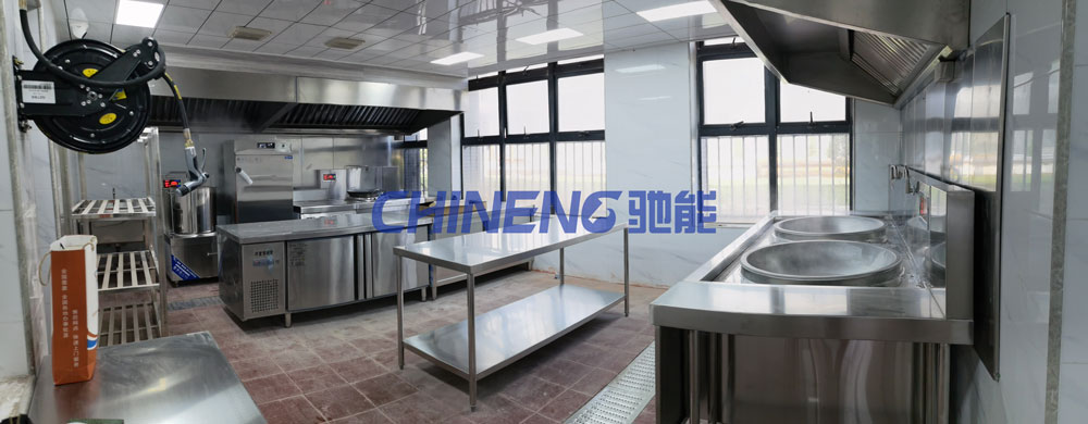 Nhà hàng trung quốc cỡ trungnhà hàng Trung Quốc Cảnh 3D