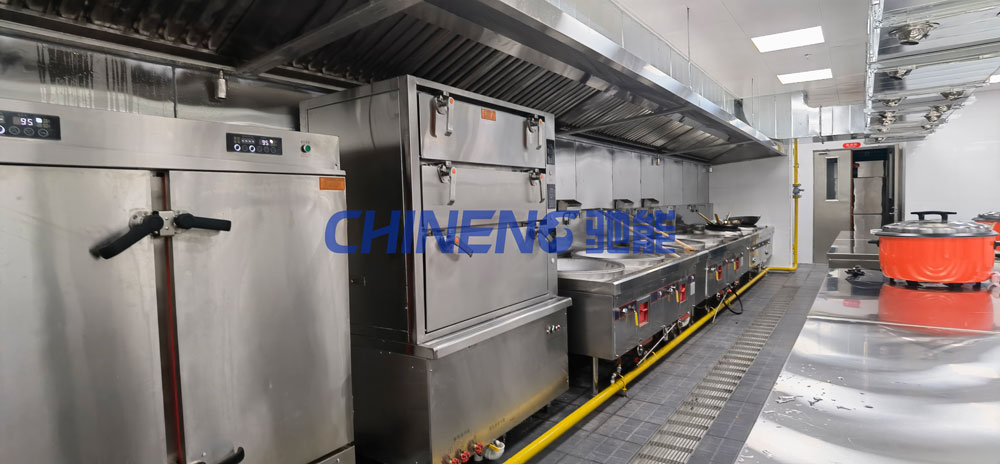 Nhiều nhà hàng trung quốc cỡ trungnhà hàng Trung Quốc Cảnh 3D