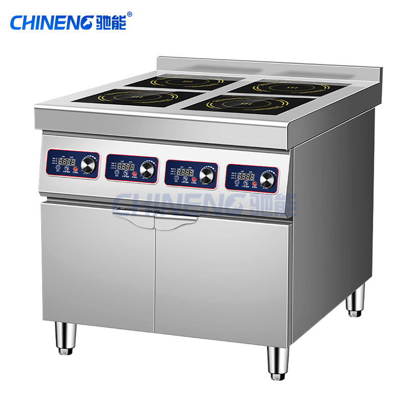 Bếp đất sét điện từ đứng