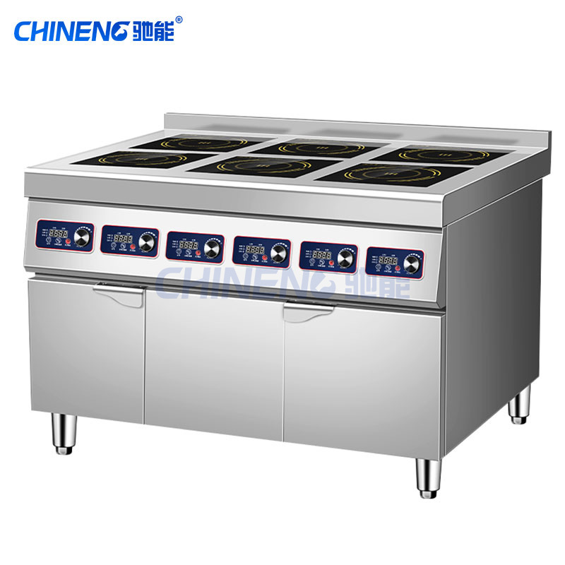 Bếp đất sét điện từ đứng