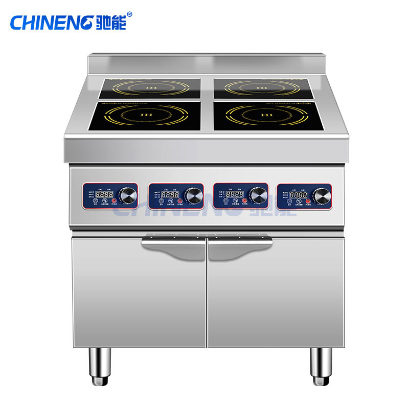 Bếp đất sét điện từ đứng