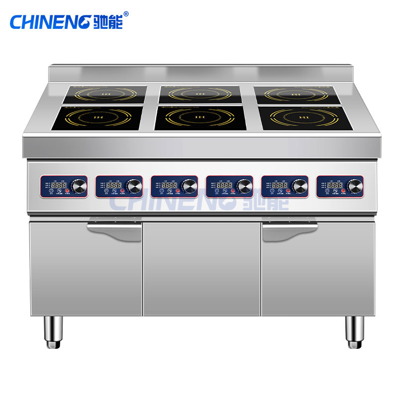 Bếp đất sét điện từ đứng