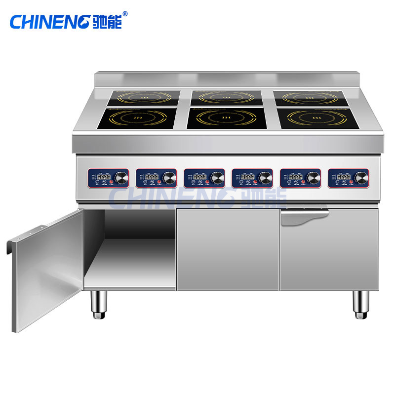Bếp đất sét điện từ đứng