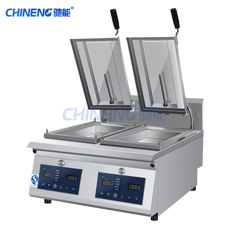 Máy chiên bánh bao