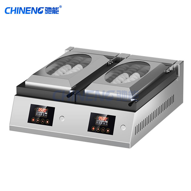 Máy chiên bánh bao