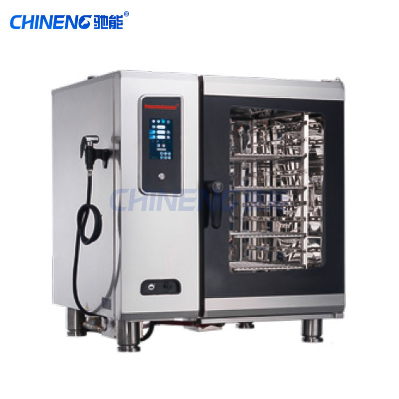Lò hấp đa năng thương mại