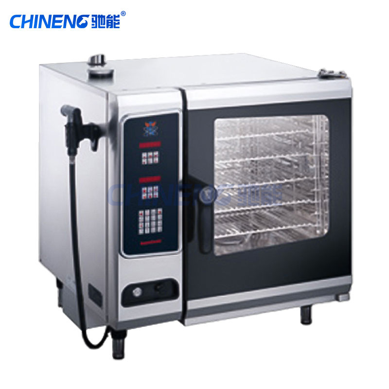 Lò hấp đa năng thương mại