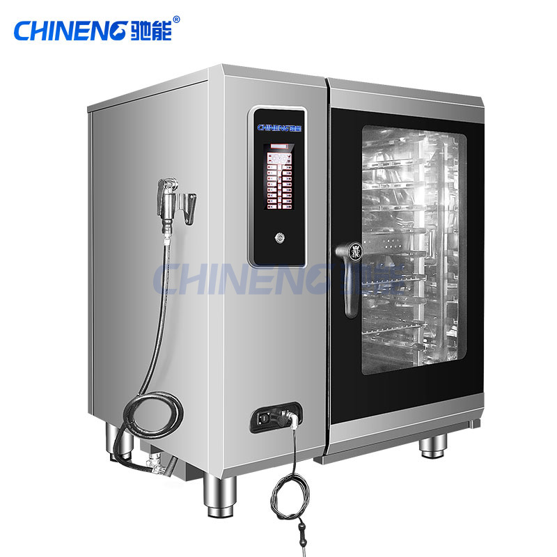 Lò hấp đa năng thương mại