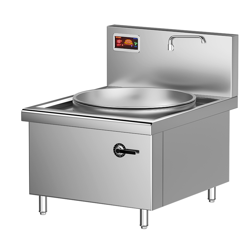 Bếp từ công nghiệp xào trực tiếp