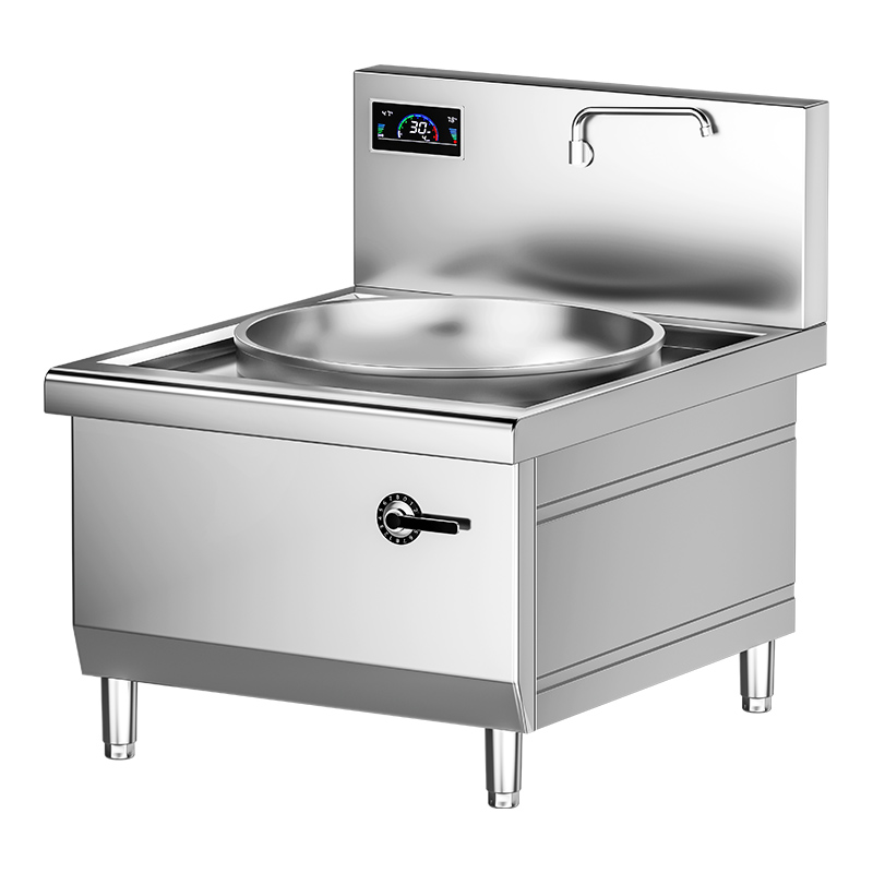 Bếp từ công nghiệp xào trực tiếp
