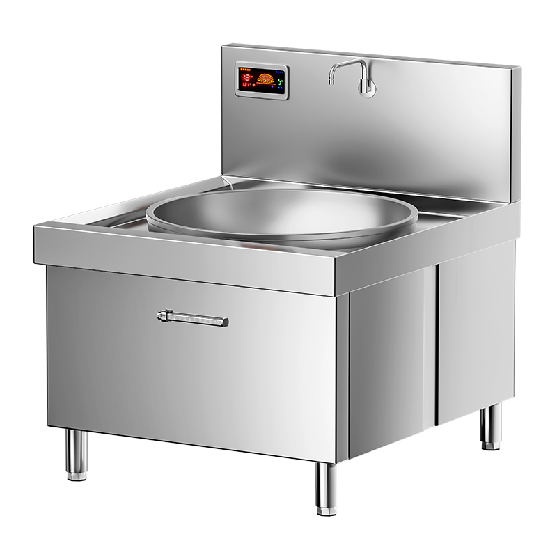 Bếp từ công nghiệp xào trực tiếp